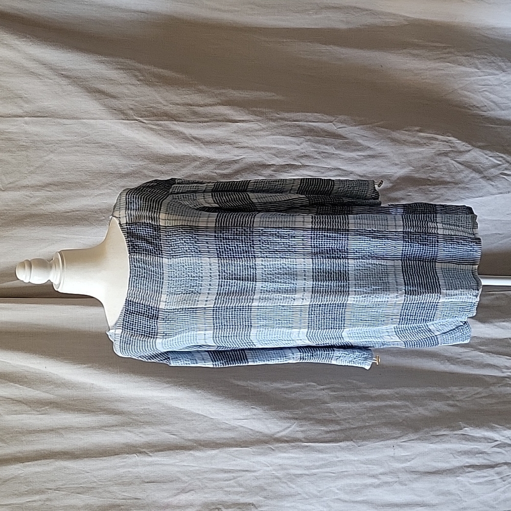 Snider Provence Linen Shift Dress